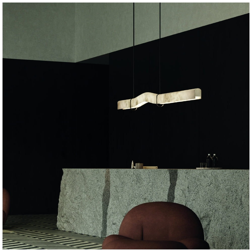 Involvulus Linear Pendant