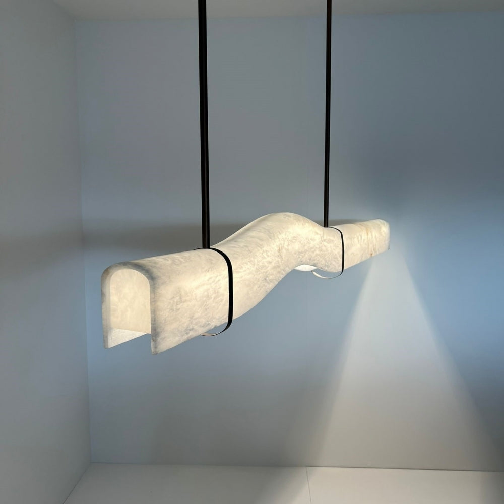 Involvulus Linear Pendant