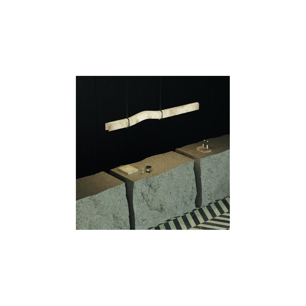 Involvulus Linear Pendant