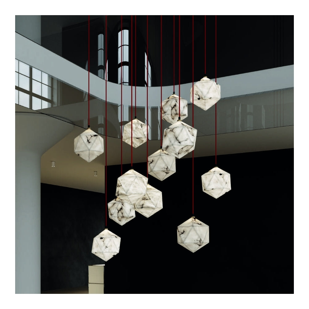 Hedrol Cluster Pendant