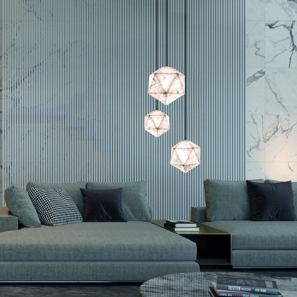 Hedrol Cluster Pendant