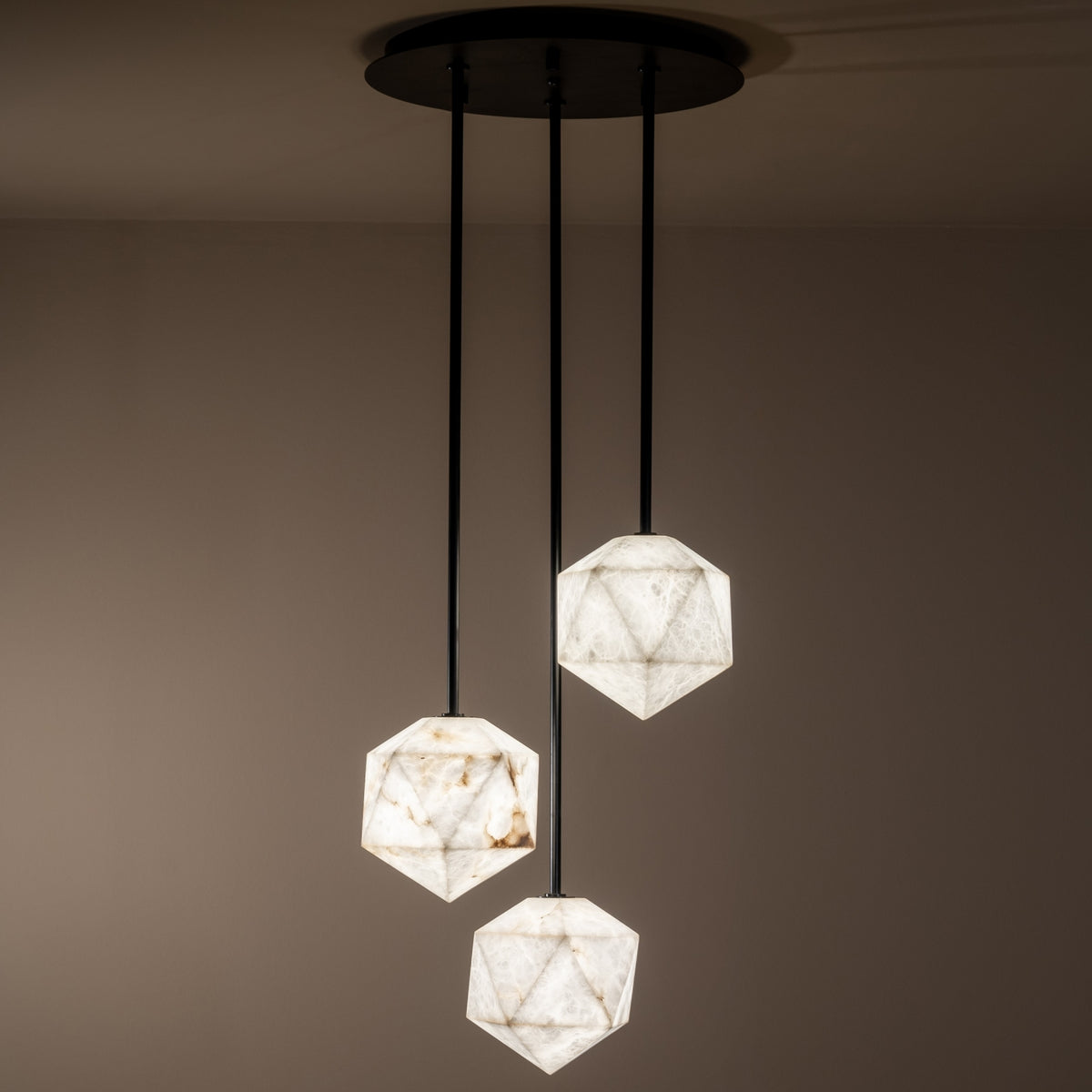 Hedrol Cluster Pendant