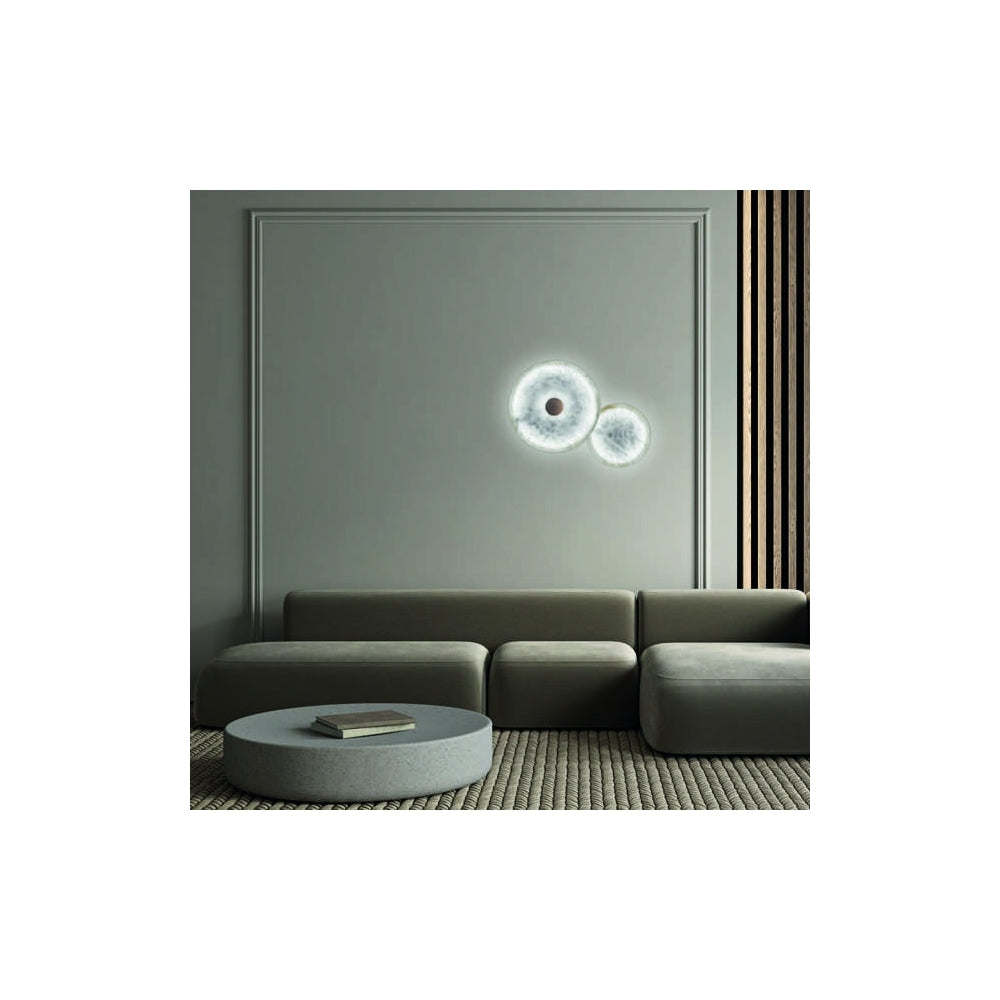 Discus Wall Light