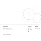 Discus Wall Light