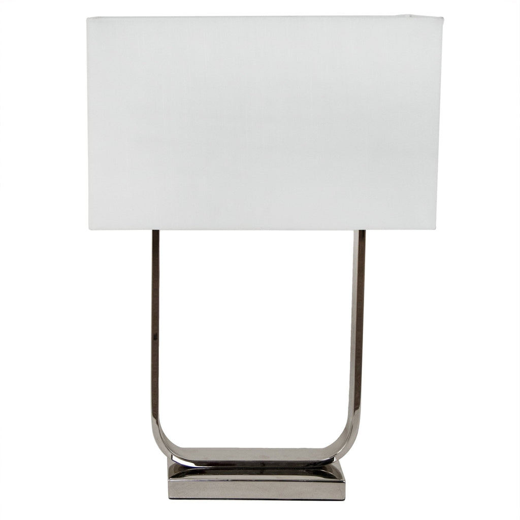 Paris Nickel Table Lamp
