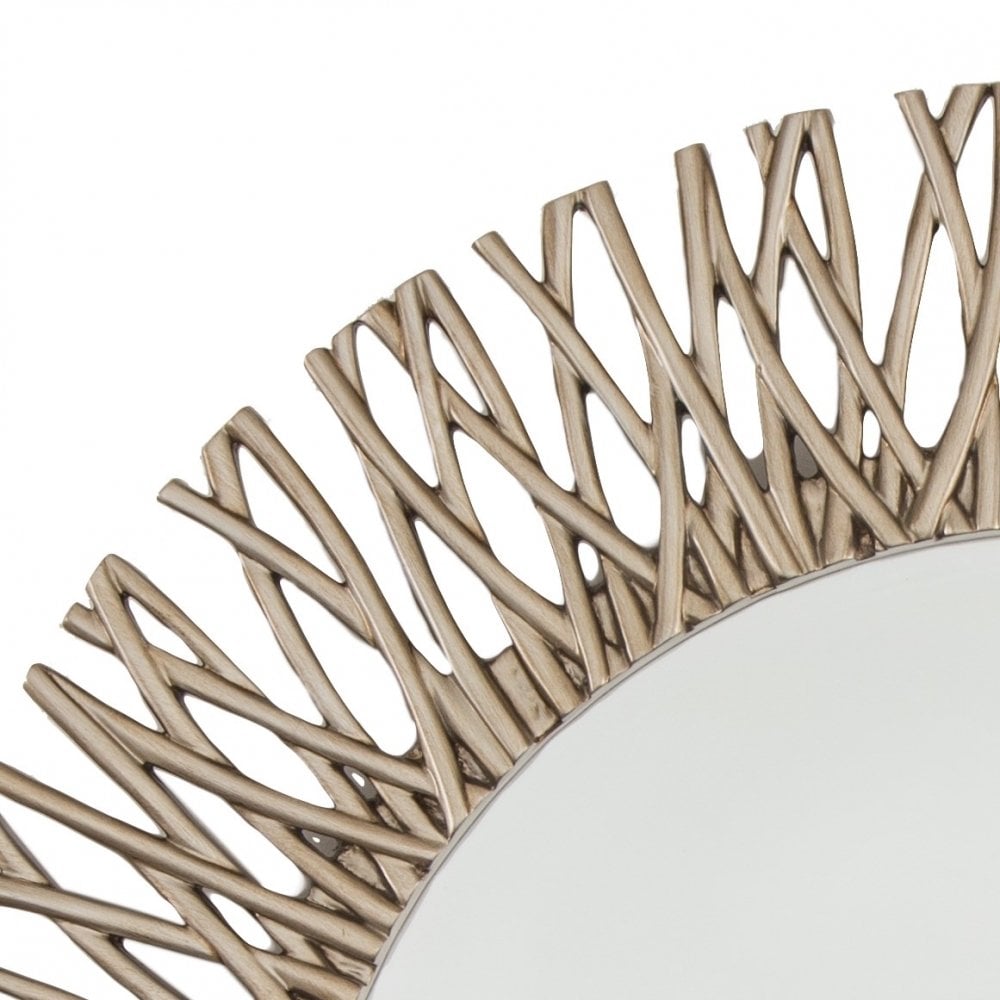 Adel Round Mirror