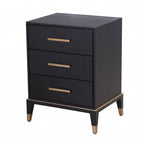 Evan 3 Drawer Side Table