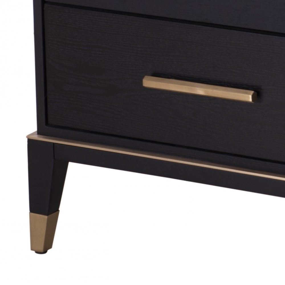 Evan 3 Drawer Side Table