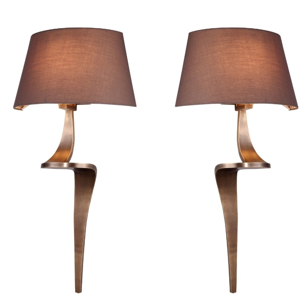 Enzo Pair Of Wall Lamps