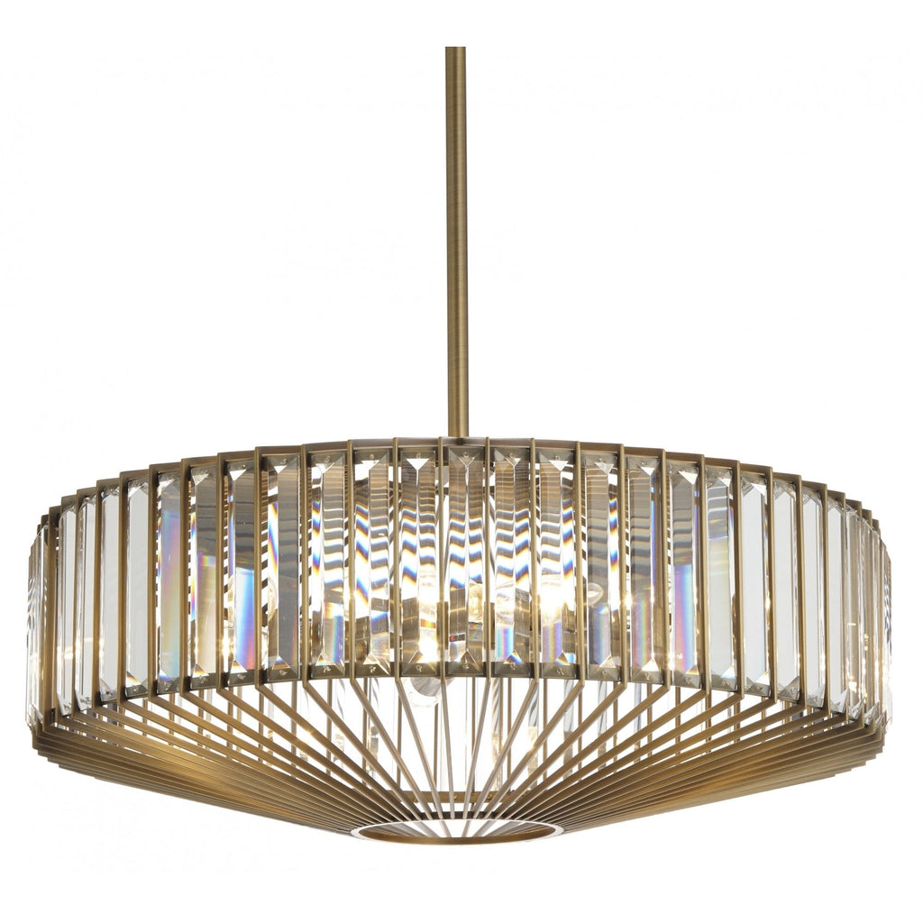 Aprica Nickel Pendant