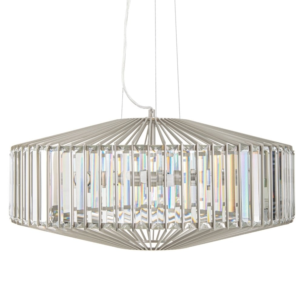 Aprica Nickel Pendant