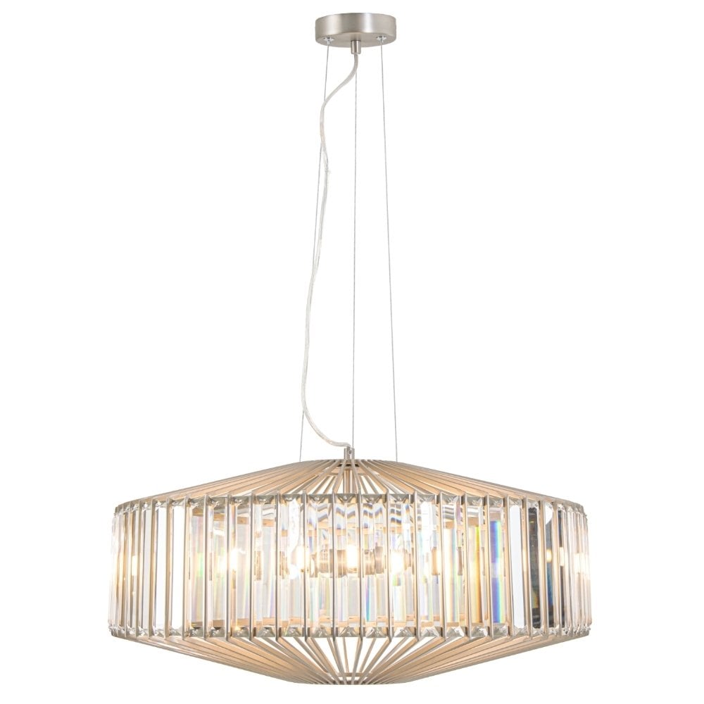 Aprica Nickel Pendant