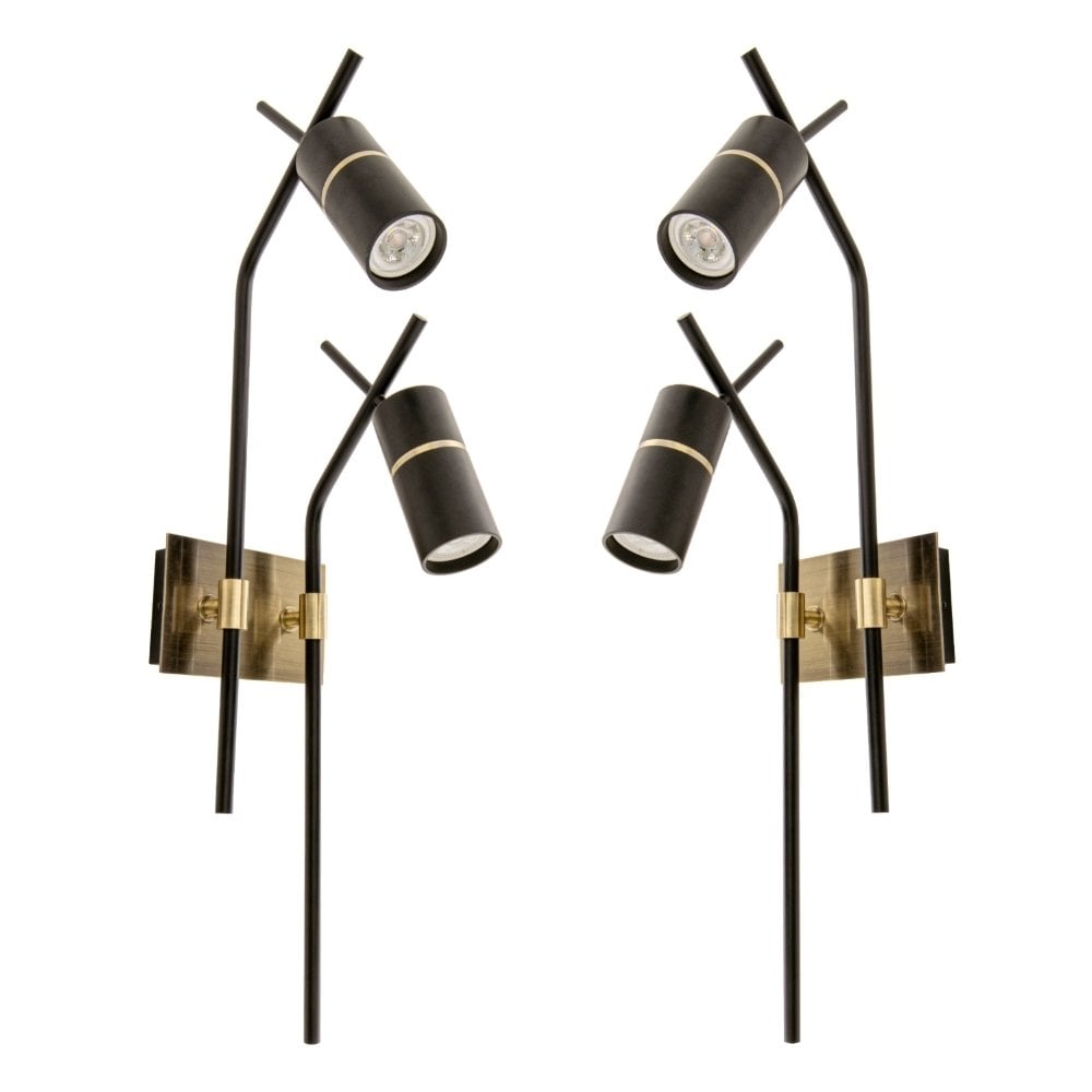 Magnus Pair Of Wall Lamps