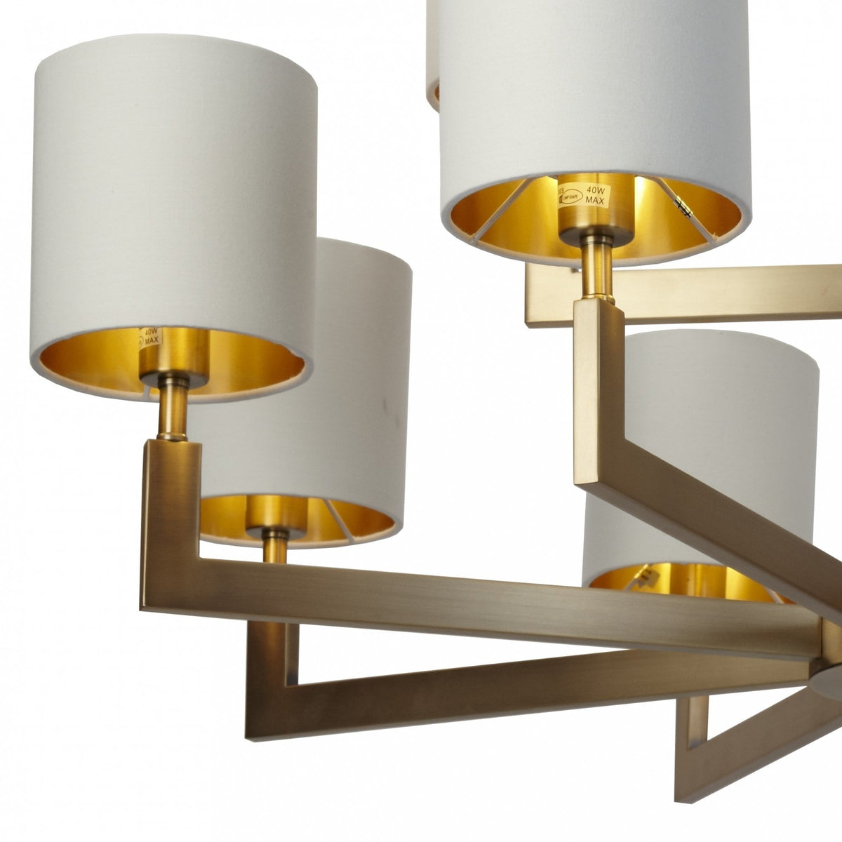 Ealga 4+8 Chandelier