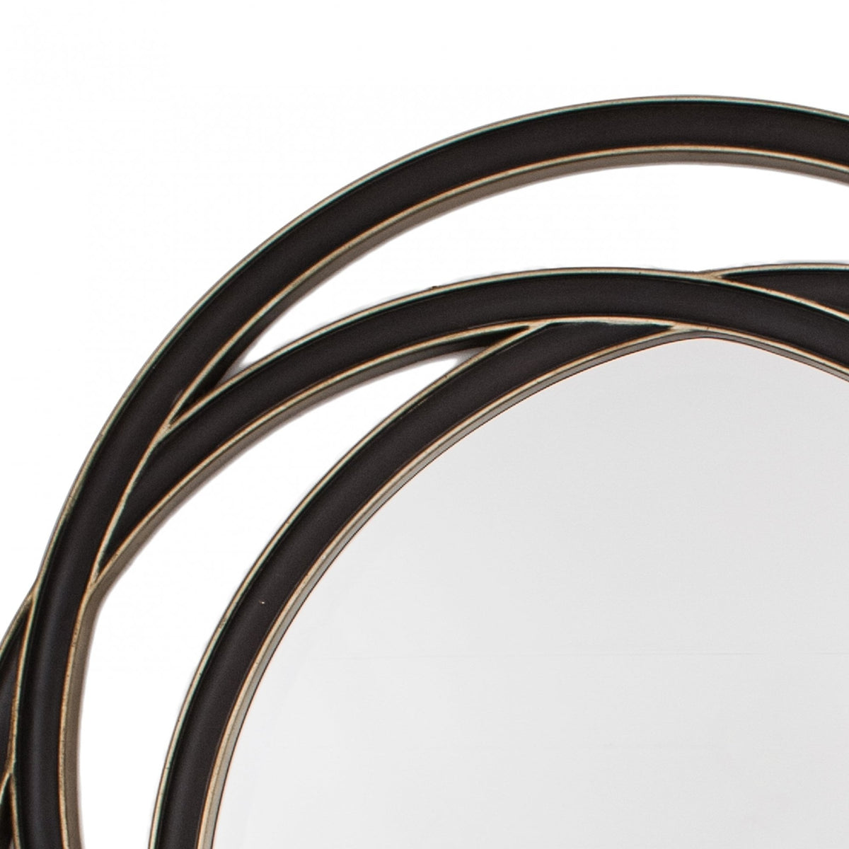Dove Round Mirror