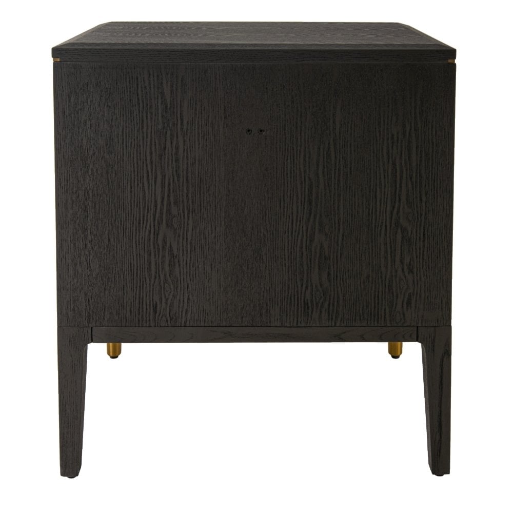 Vancent 2 Drawer Side Table