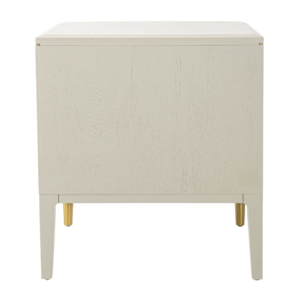 Vancent 2 Drawer Side Table