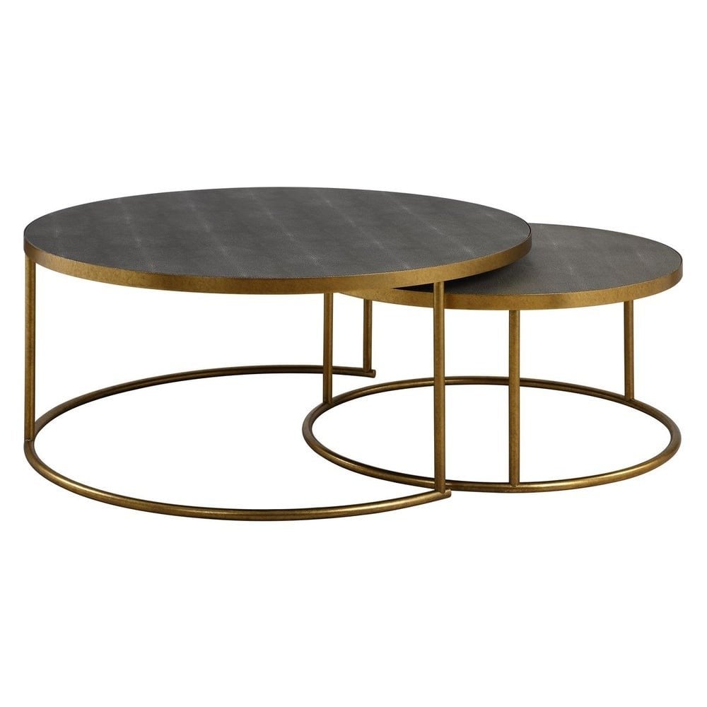Aragon Nesting Coffee Tables Set Of 2