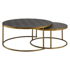 Aragon Nesting Coffee Tables Set Of 2