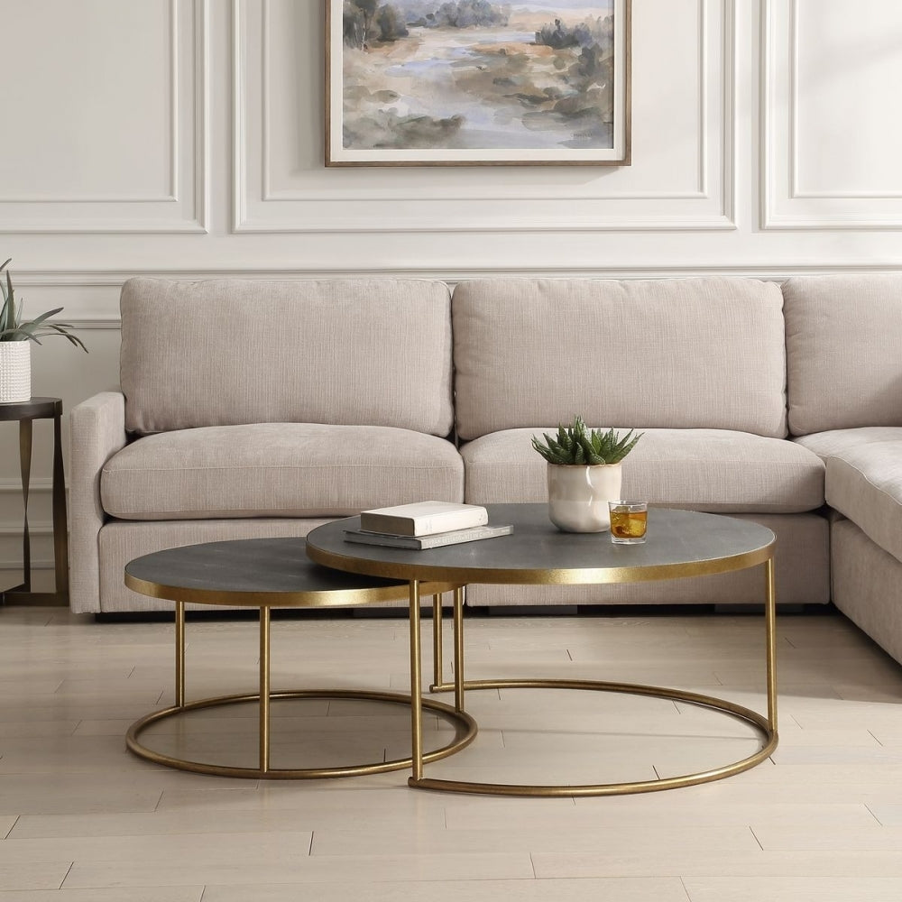 Aragon Nesting Coffee Tables Set Of 2