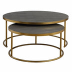 Aragon Nesting Coffee Tables Set Of 2