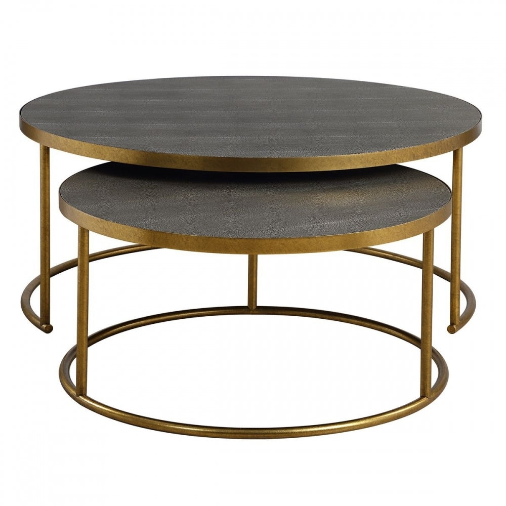 Aragon Nesting Coffee Tables Set Of 2