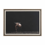 King Of The Hill Framed Print