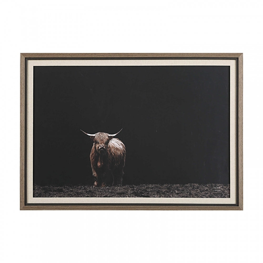 King Of The Hill Framed Print