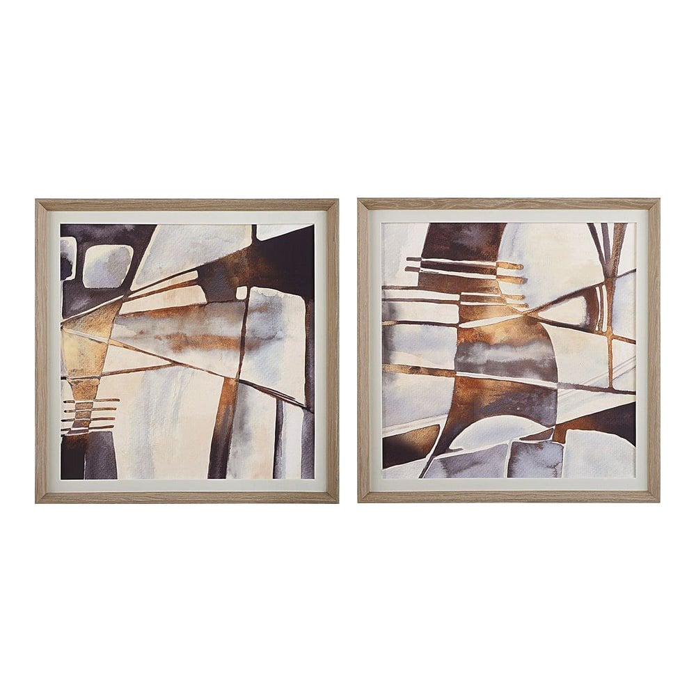 Vetrina Framed Prints Set Of 2