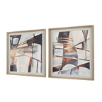 Vetrina Framed Prints Set Of 2