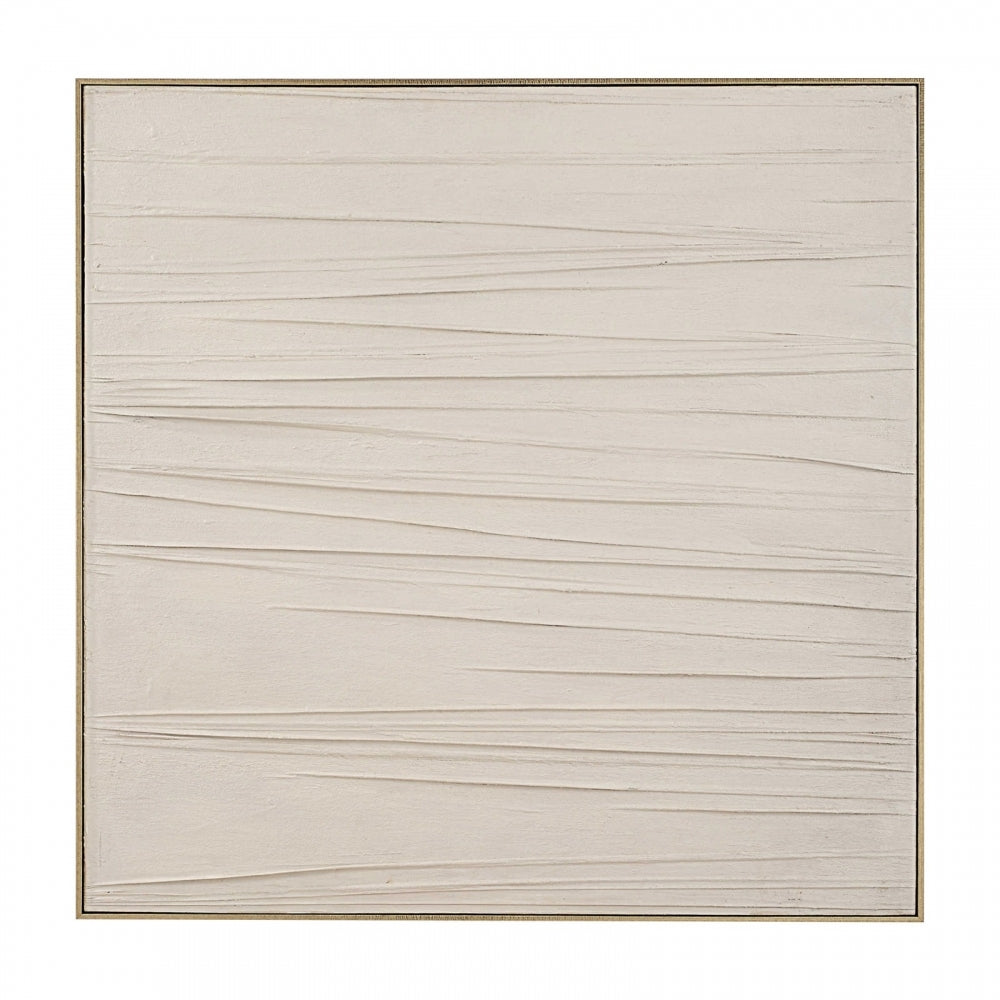 Walking The Line Hand Painted Canvas