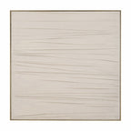 Walking The Line Hand Painted Canvas