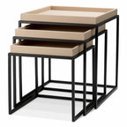 Leonard Set Of 3 Side Tables