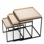 Leonard Set Of 3 Side Tables