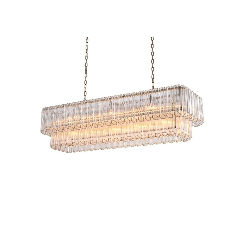Vittoria Rectangular Chandelier