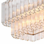 Vittoria Rectangular Chandelier