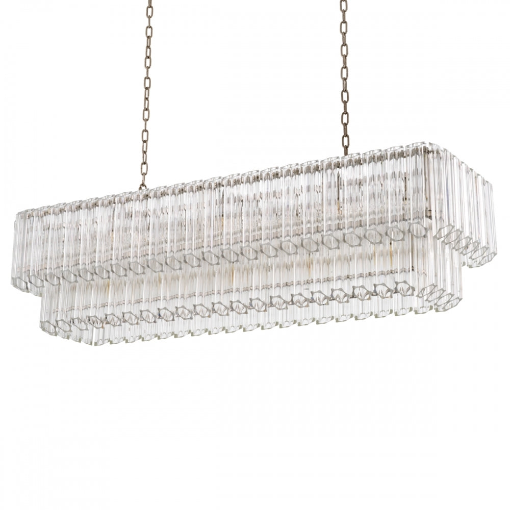 Vittoria Rectangular Chandelier