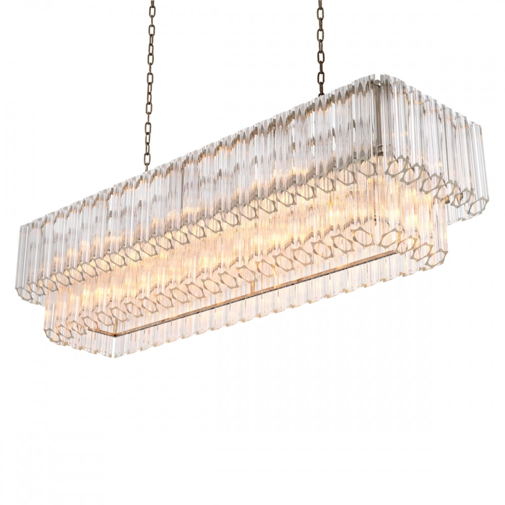 Vittoria Rectangular Chandelier