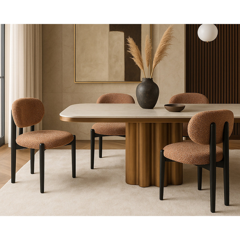 Lithos Dining Chair Set of 2