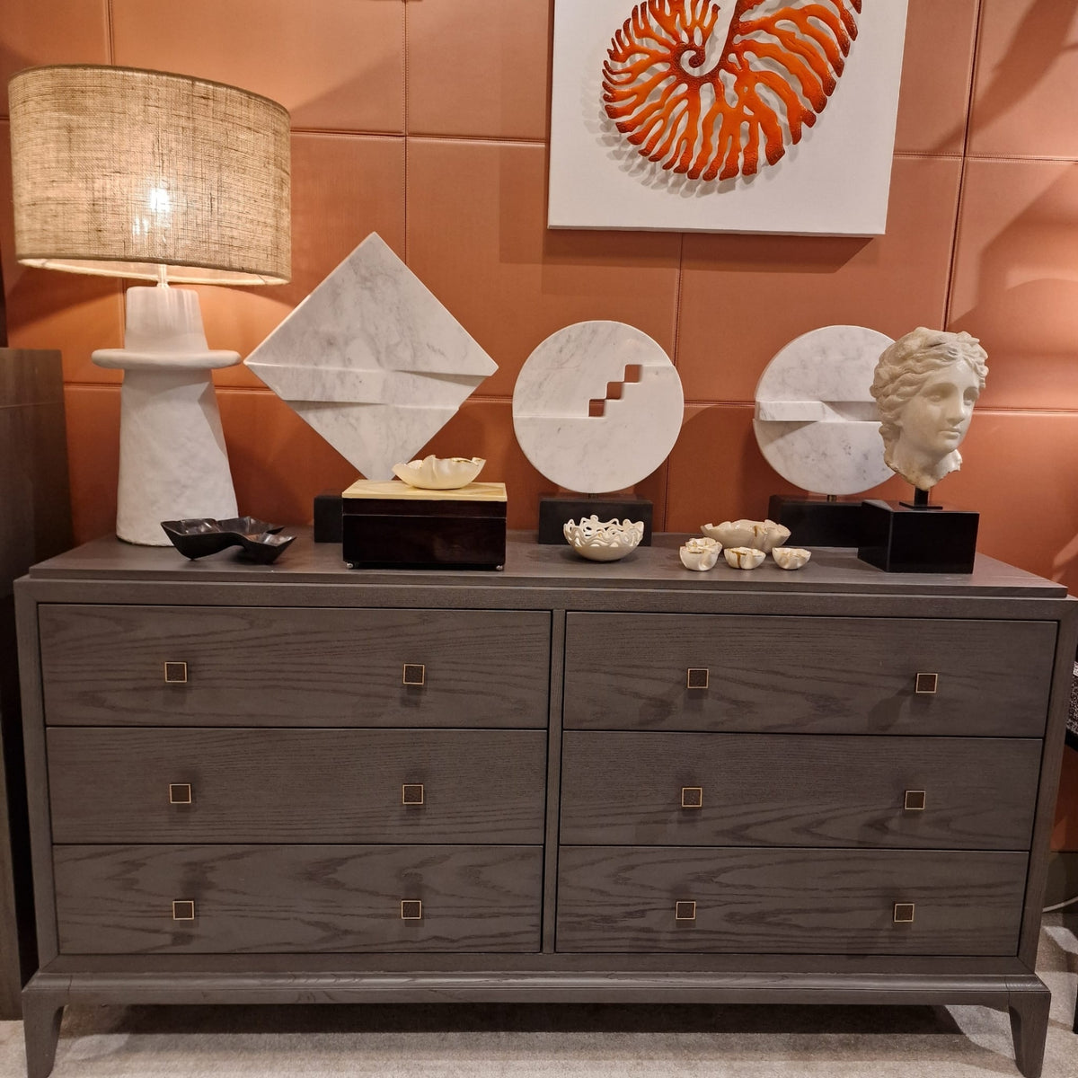 Astoria 6 Drawer Chest