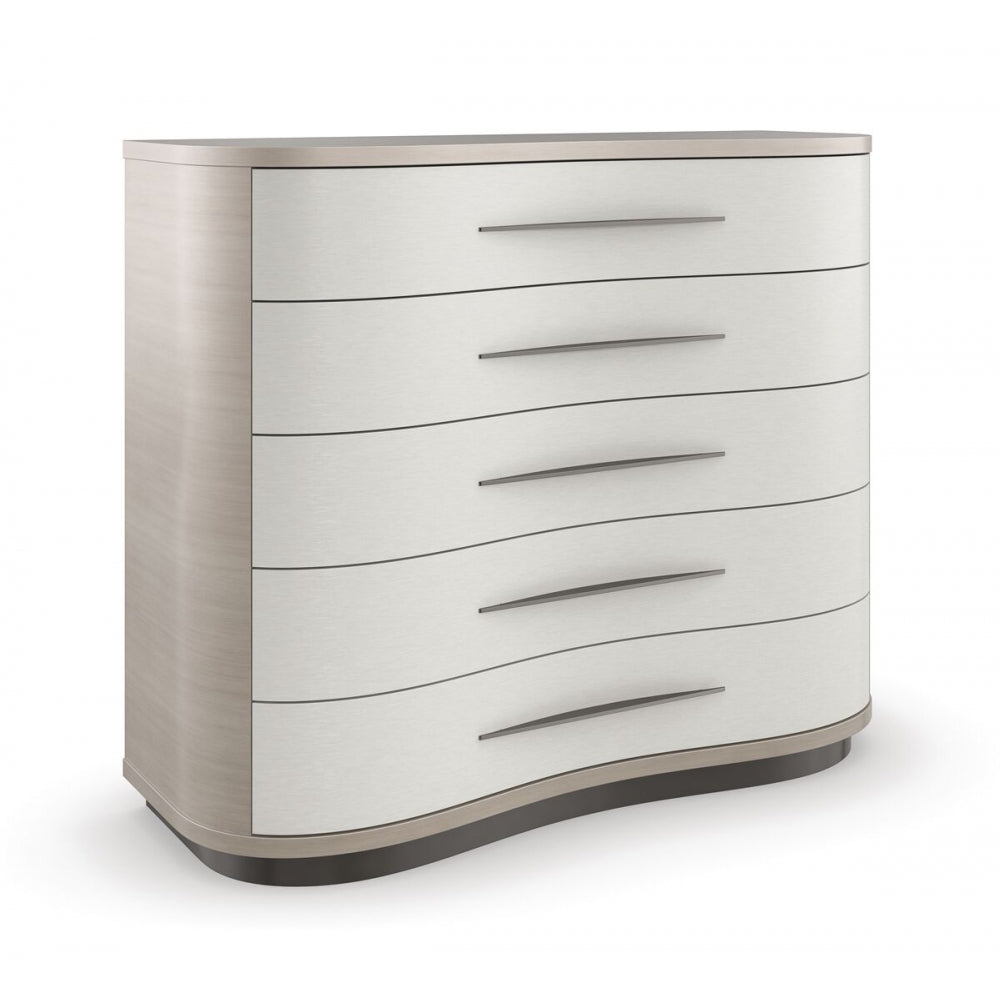 Meandrous Chest of Drawers