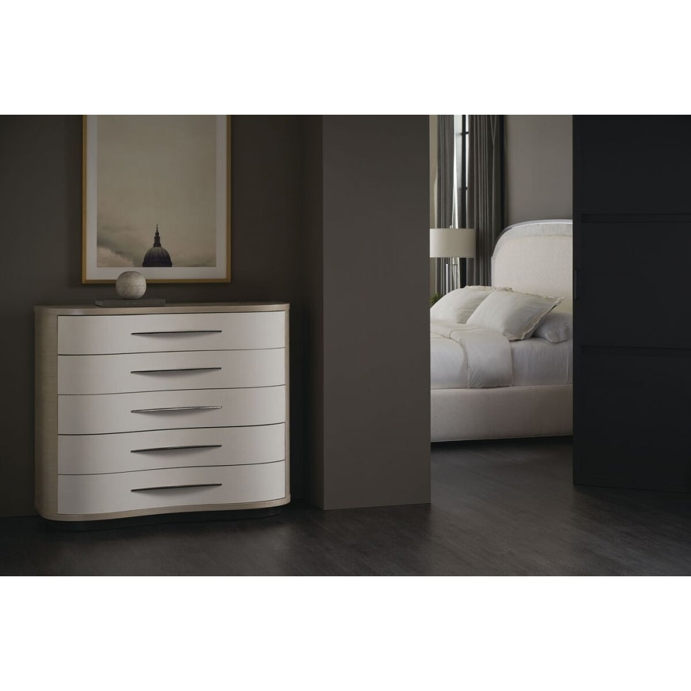 Meandrous Chest of Drawers