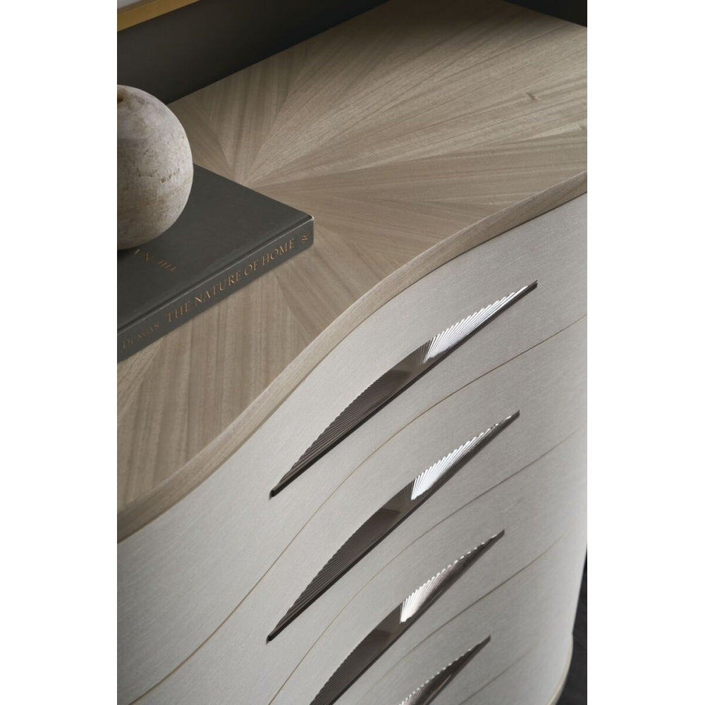 Meandrous Chest of Drawers
