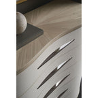 Meandrous Chest of Drawers