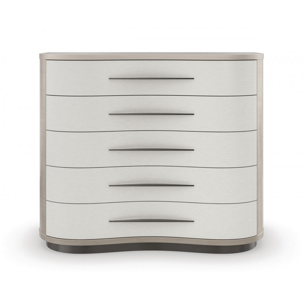 Meandrous Chest of Drawers