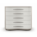 Meandrous Chest of Drawers