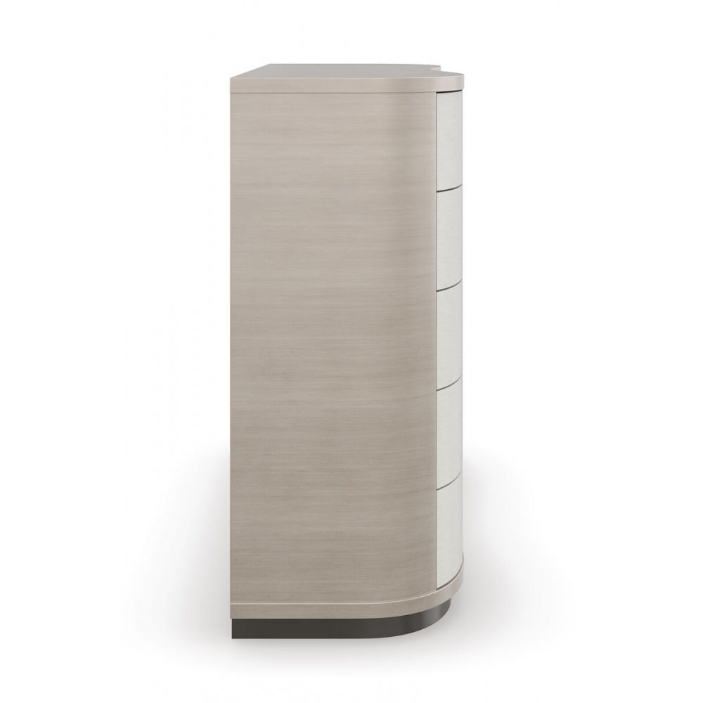 Meandrous Chest of Drawers
