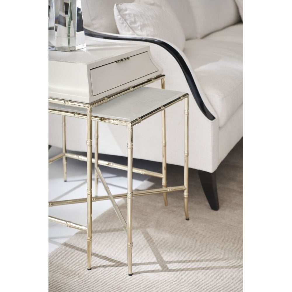 Ceylon Nesting Table