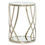 Adela Round Side Table