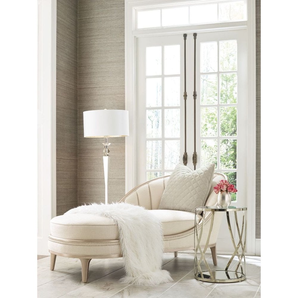 Adela Round Side Table